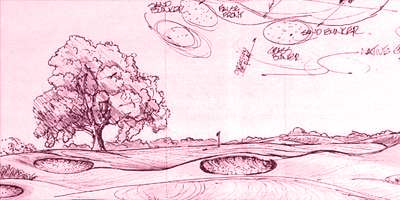 golf course blueprint